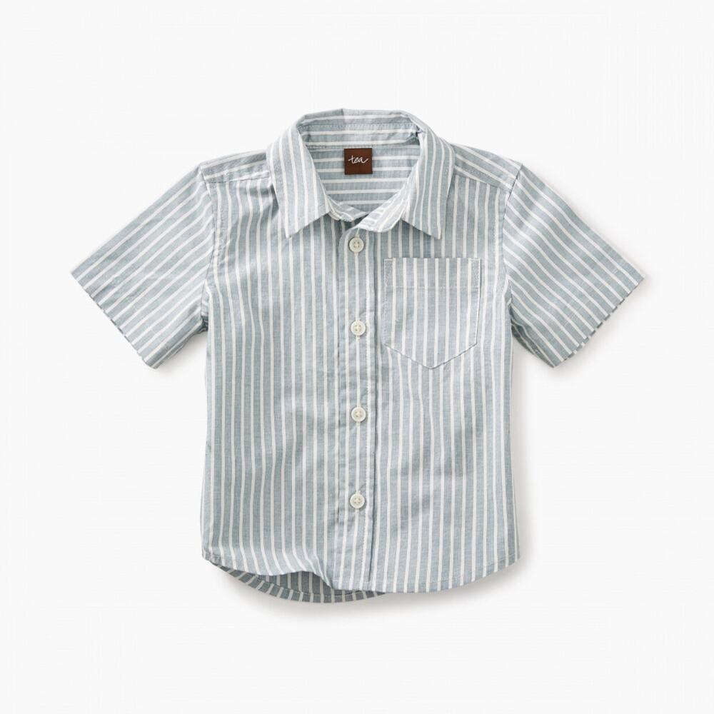 Tea Collection Striped Button Down